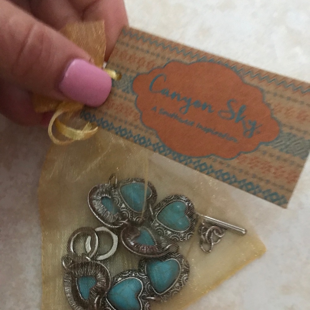 Turquoise bracelet